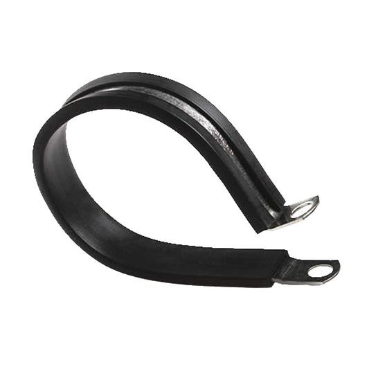 Pacer Stainless Steel CClamp wNeoprene Cushion  134  10 Pack BSSC2810