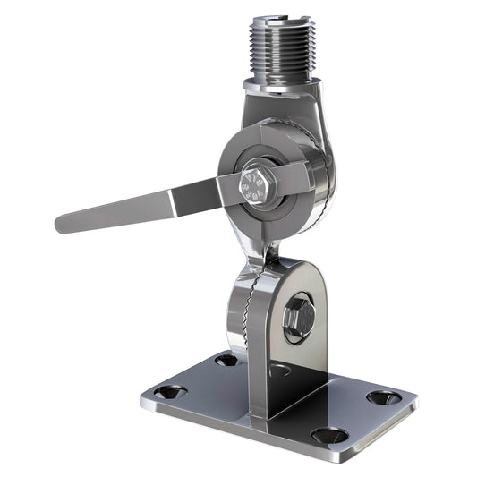 Shakespeare 4187 Stainless Steel Ratchet Mount 4187