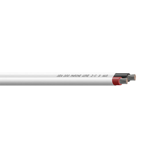 SeaDog 82 AWG Flat Duplex Wire RedBlack  100 8008202
