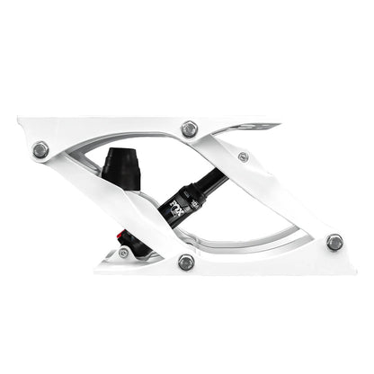 Shockwave S5AL Suspension Base  White SW07823W
