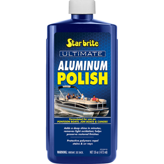 Star brite Ultimate Aluminum Polish  Marine Grade  16 oz 87616
