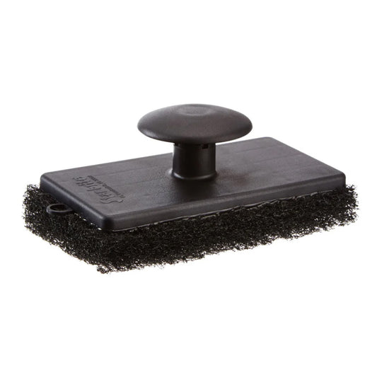 Star brite AllPurpose Coarse Black Scrubber Pad  Handle fBoats 40020