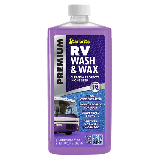 Star brite Premium RV Wash  Wax  16 oz 71516