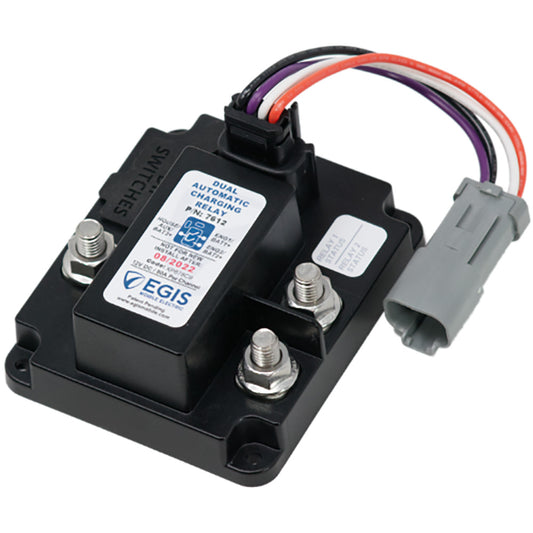 Egis Triple Battery Advanced Automatic Charging Relay ACR  24V 761224