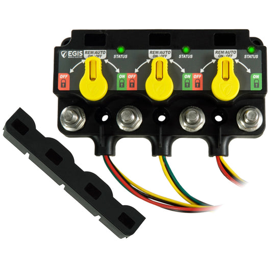 Egis XD Flex L Triple RelayACRRelay wKnobs  DTM 86301535