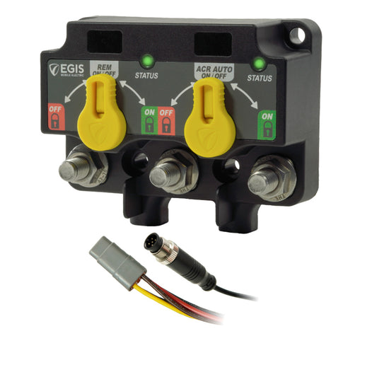 Egis XD NMEA 2000 Dual RelayVSR wKnobs 8Pin DT Connector 98218530