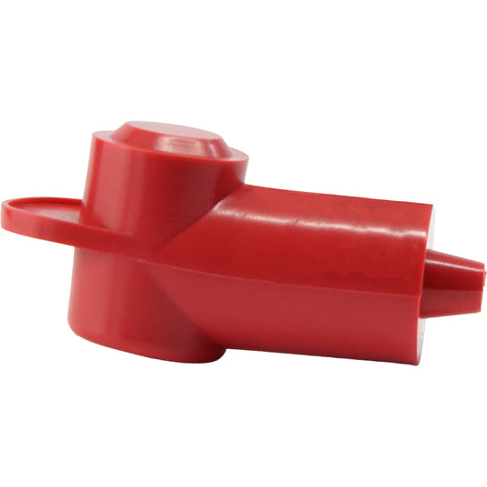 Egis Cable Cap Stud Insulator  1018 AWG  Red 3Pack 4212