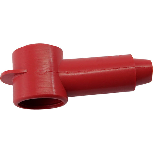 Egis Cable Cap Stud Insulator  20  2 AWG  Red 4228