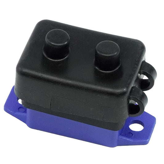 Egis Circuit Breaker Cover Short Stop  Black 4731