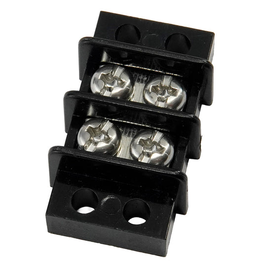 Egis Terminal Block 20A  2 Circuit 222002
