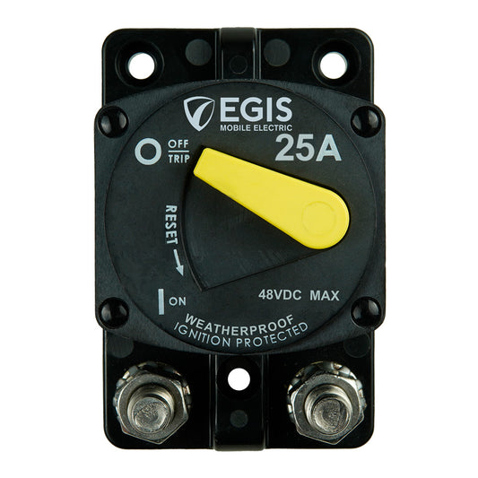 Egis 25A Circuit Breaker  87 Series  Surface Mount 4704025
