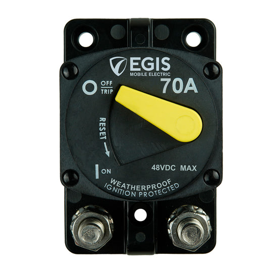 Egis 70A Circuit Breaker  87 Series  Surface Mount 4704070