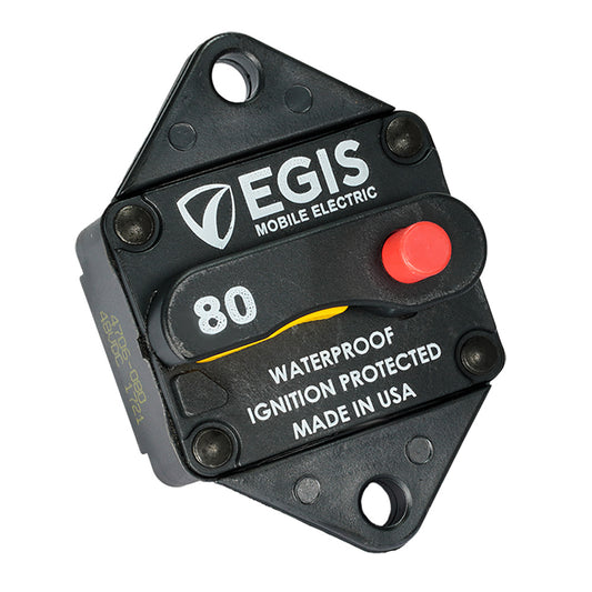 Egis 80A Circuit Breaker  85 Series  Panel Mount 4706080
