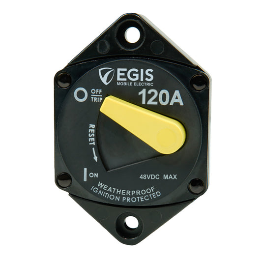 Egis 120A Circuit Breaker  87 Series  Panel Mount 4707120