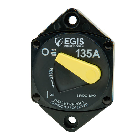 Egis 135A Circuit Breaker  87 Series  Panel Mount 4707135