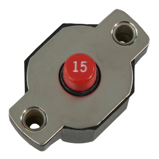 Egis 15A Push Button Circuit Breaker  Reset Only 471215