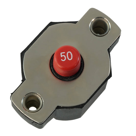 Egis 50A Push Button Circuit Breaker  Reset Only 471250