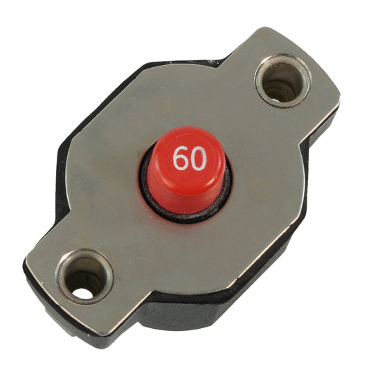 Egis 60A Push Button Circuit Breaker  Reset Only 471260