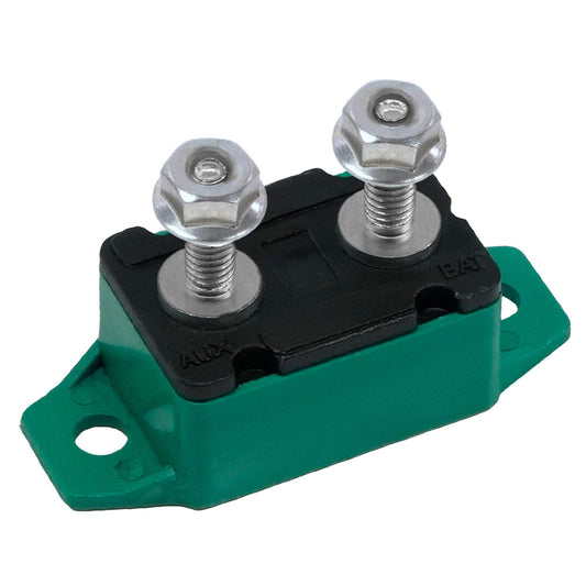 Egis 30A Green Short Stop Circuit Breaker 473030