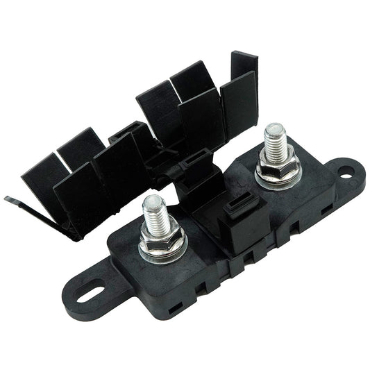 Egis Mega Fuse Block M8 Stainless SelfLocking Hardware wBlack Cover 3820