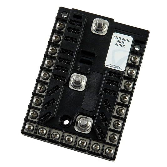 Egis Split Buss Fuse Block 13 Circuit  Ground 200A 8033