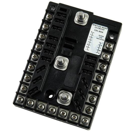 Egis Fuse Block 13 Circuit  Ground 200A PDM14 8034