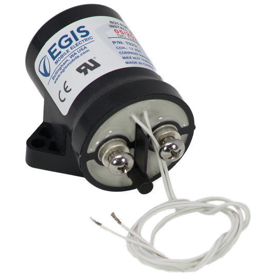 Egis Contactor 100A 12V Side Mount 7023