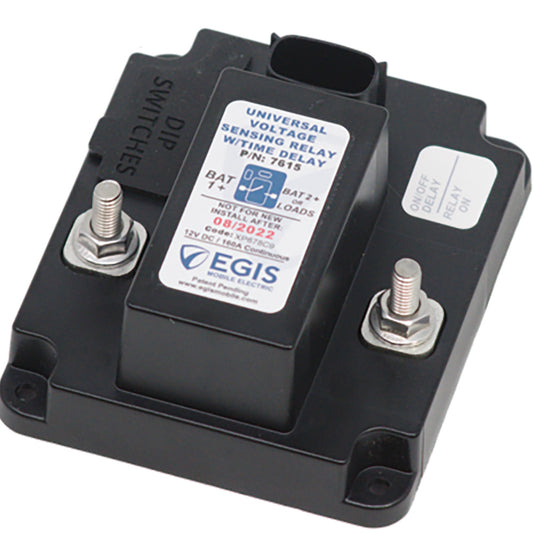 Egis TH3 Universal Voltage Sensing Relay wOPT Time Delay 160A 7618
