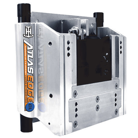 TH Marine ATLAS EDGE 14 Set Back Hydraulic Jack Plate  Classic  Silver AHJE14VDP