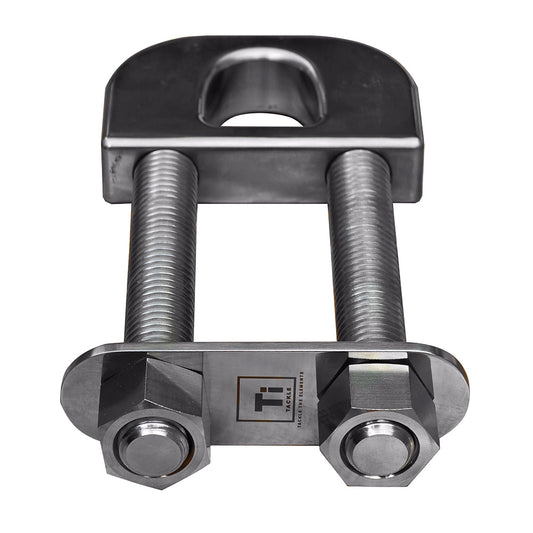 TiTackle Titanium Bow D Ring  4 Long Stud TTBOWDRING