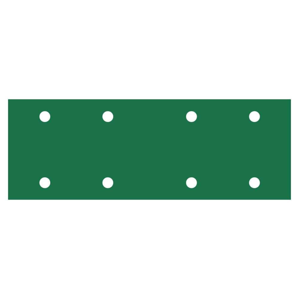 RUPES PROCUT Film Abrasive Sheets 70mm x 200mm 275 x 78  8 Hole  P180 Grit Box of 100pcs 945FF180