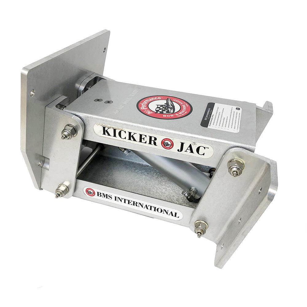 Bobs Machine Kicker Jac  Up to 40HP 4Stroke Motors  Silver 100300000NOPC