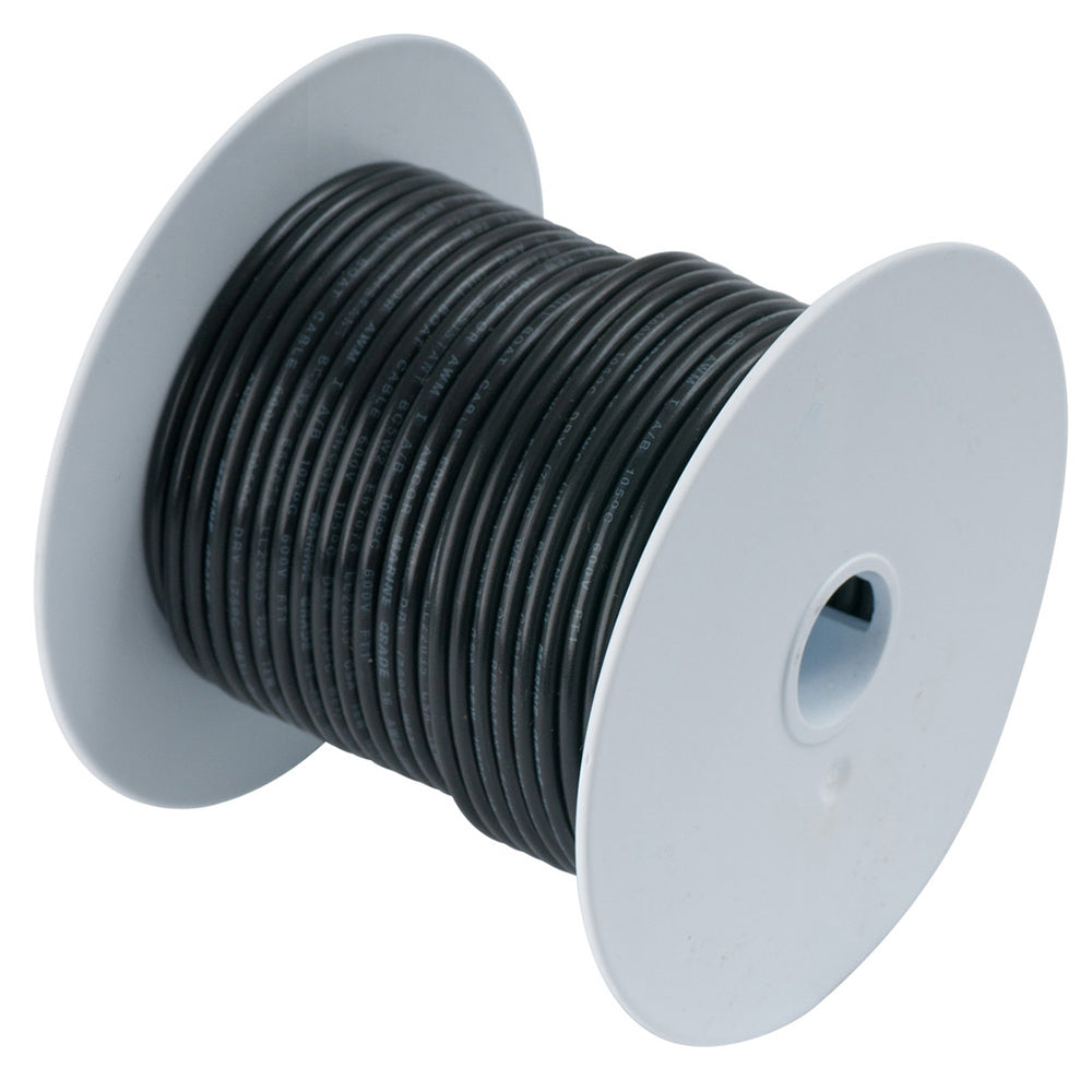 Ancor Black 2 AWG Battery Cable  25 114002