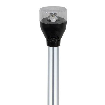 Attwood LED Articulating All Around Light  42 Pole 553042A7
