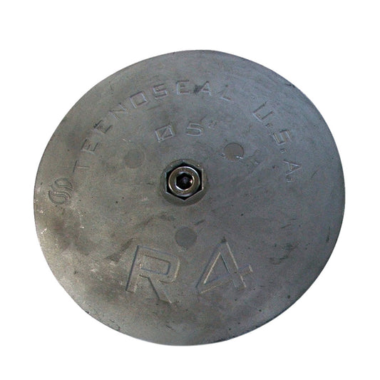 Tecnoseal R4AL Rudder Anode  Aluminum  5 x 58 R4AL