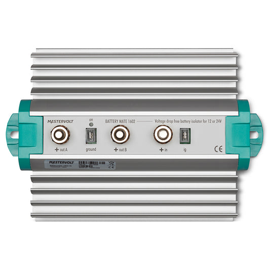 Mastervolt Battery Mate 1602 IG Isolator  120 Amp 2 Bank 83116025