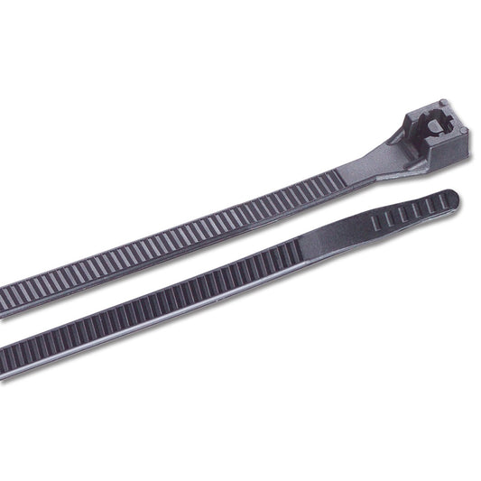 Ancor 14 UV Black Standard Cable Zip Ties  25 Pack 199214