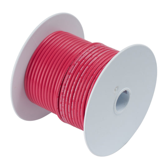 Ancor Red 6 AWG Tinned Copper Wire  250 112525
