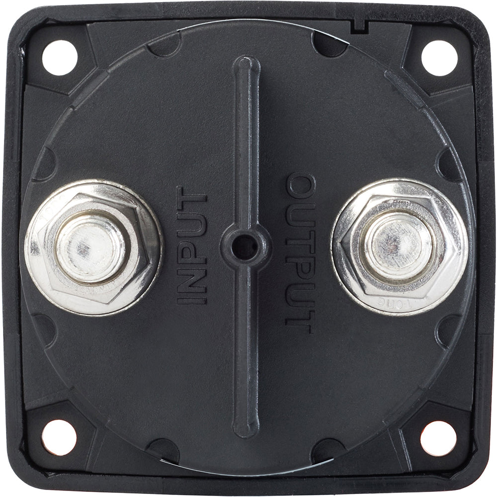 Blue Sea 6004200 Single Circuit ONOFF wLocking Key  Black 6004200