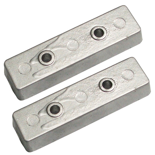 Tecnoseal TECBNT Bennett Trim Tab Anode  Zinc  Pair KITTECBT