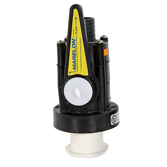 Forespar Marelon FullFlow Seacock  114 Mushroom ThroughHull 904045ABYC