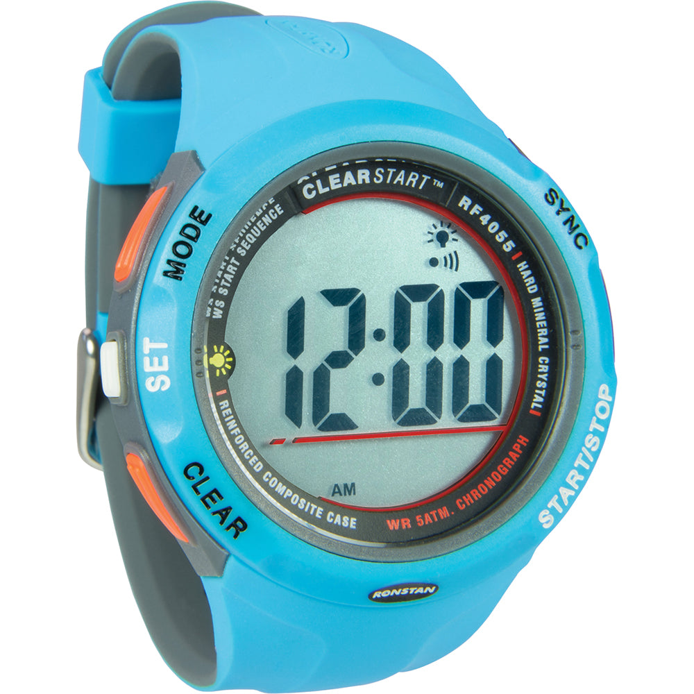 Ronstan RF4055 ClearStart 50mm Sailing Watch  BlueGrey RF4055B