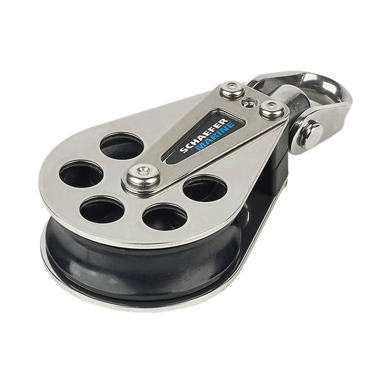 Schaefer Single Stainless Steel Block  60mm Sheave 70505
