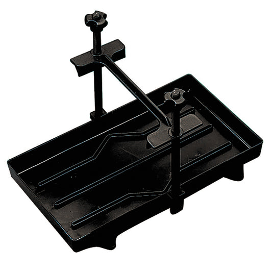 SeaDog Battery Tray wClamp f27 Series Batteries 4150571