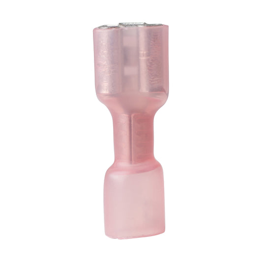 Ancor Heat Shrink Speaker Disconnect Female 2218 AWG 110 Tab  100 Piece 326899