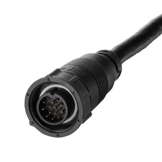Humminbird XPTH 14 HW MSI T Plastic Thru Hull Transducer 7102941