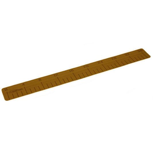 SeaDek 36 Fish Ruler  Mocha Brushed wSeaDek Logo  2213580090