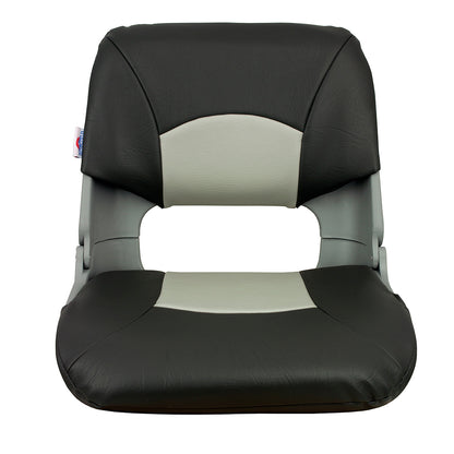 Springfield Skipper Standard Folding Seat  GreyCharcoal 1061017