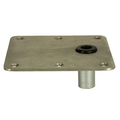 Springfield KingPin 7 x 7 Offset  Stainless Steel  Square Base Standard 1620003