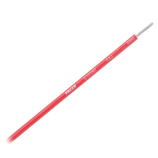 Pacer Red 16 AWG Primary Wire  25  WUL16RD25